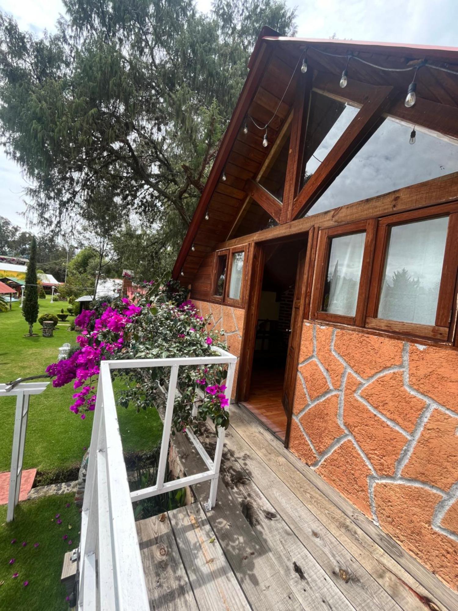 Cabanas Cumbres De Aguacatitla Huasca de Ocampo Extérieur photo