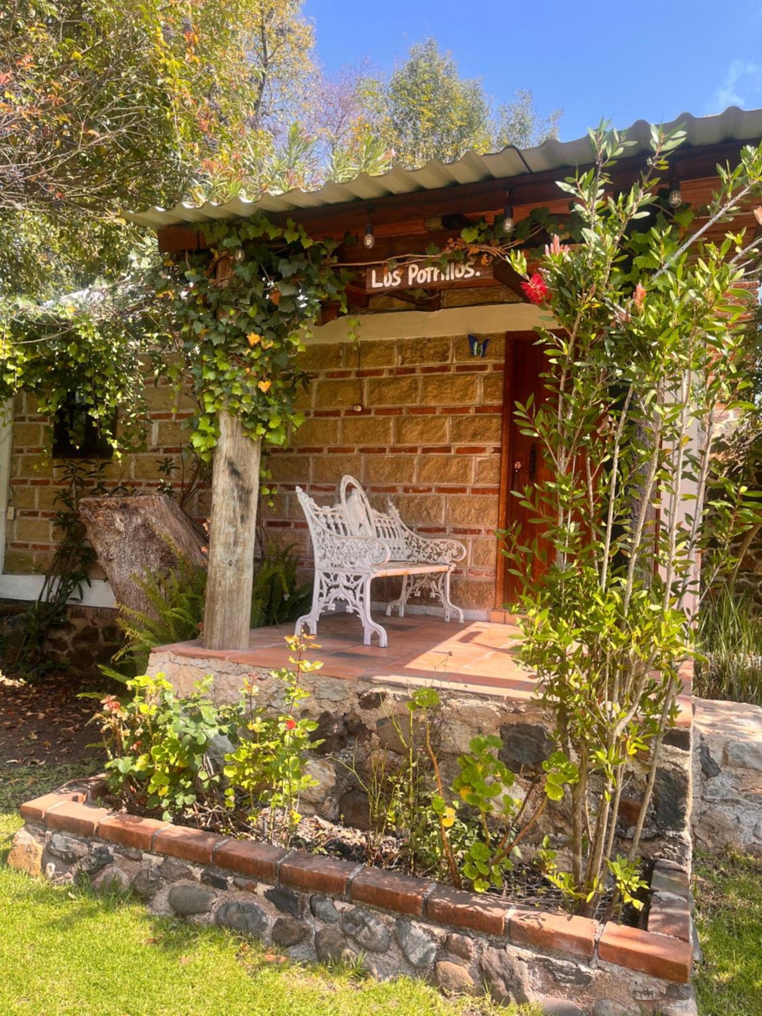 Cabanas Cumbres De Aguacatitla Huasca de Ocampo Extérieur photo