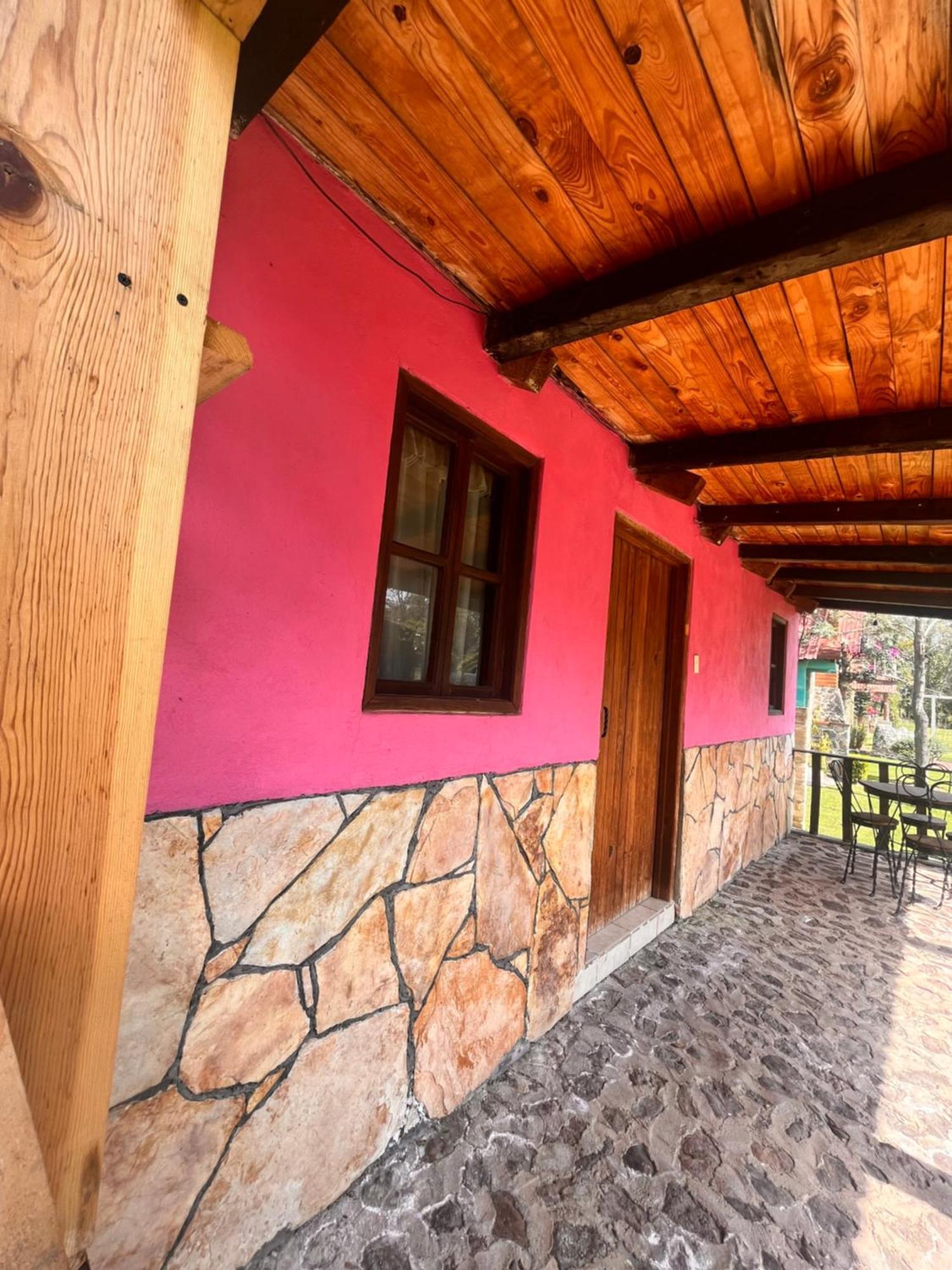 Cabanas Cumbres De Aguacatitla Huasca de Ocampo Extérieur photo