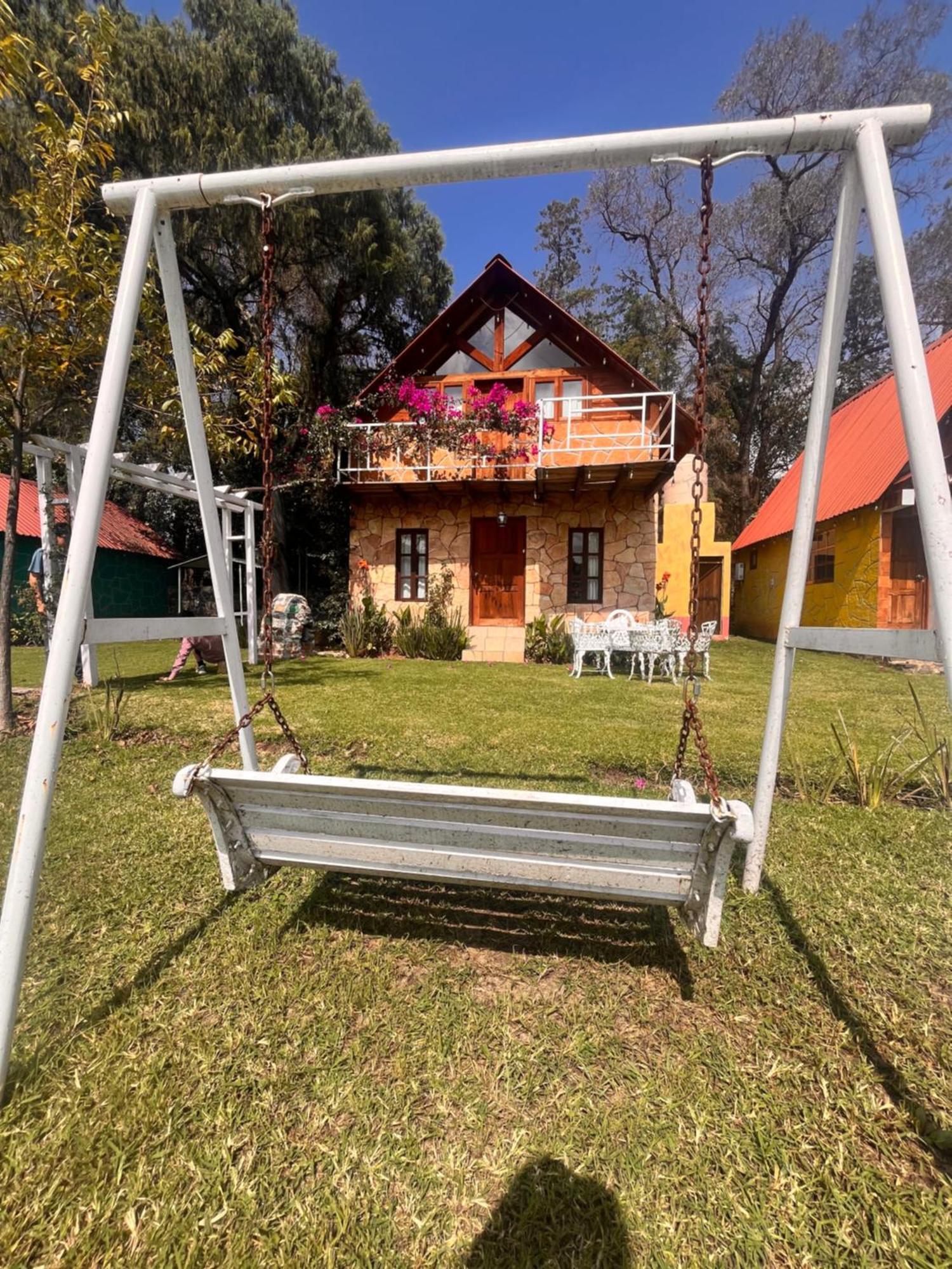 Cabanas Cumbres De Aguacatitla Huasca de Ocampo Extérieur photo
