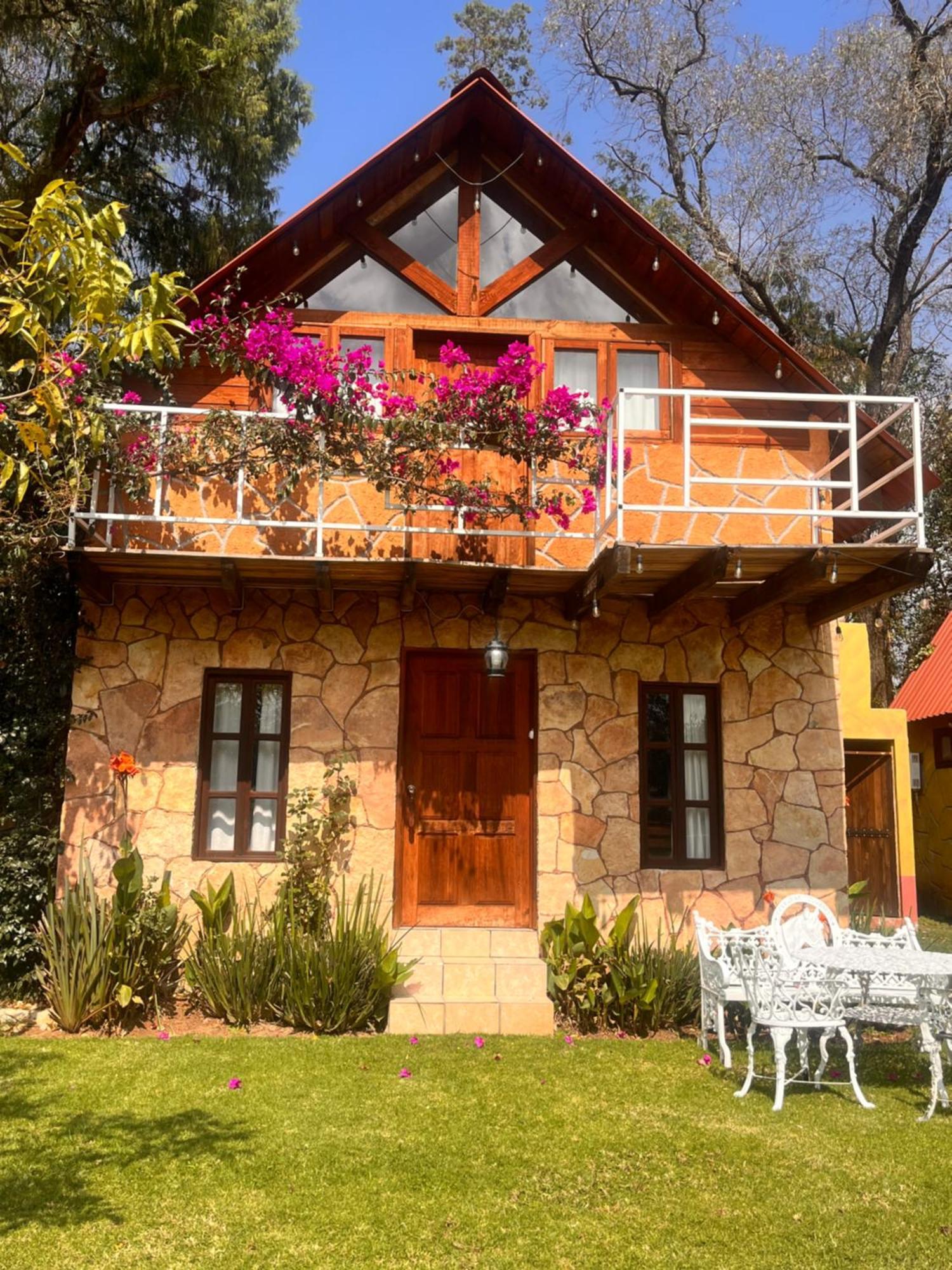 Cabanas Cumbres De Aguacatitla Huasca de Ocampo Extérieur photo