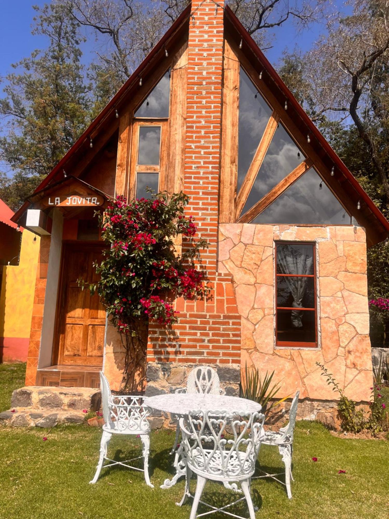 Cabanas Cumbres De Aguacatitla Huasca de Ocampo Extérieur photo