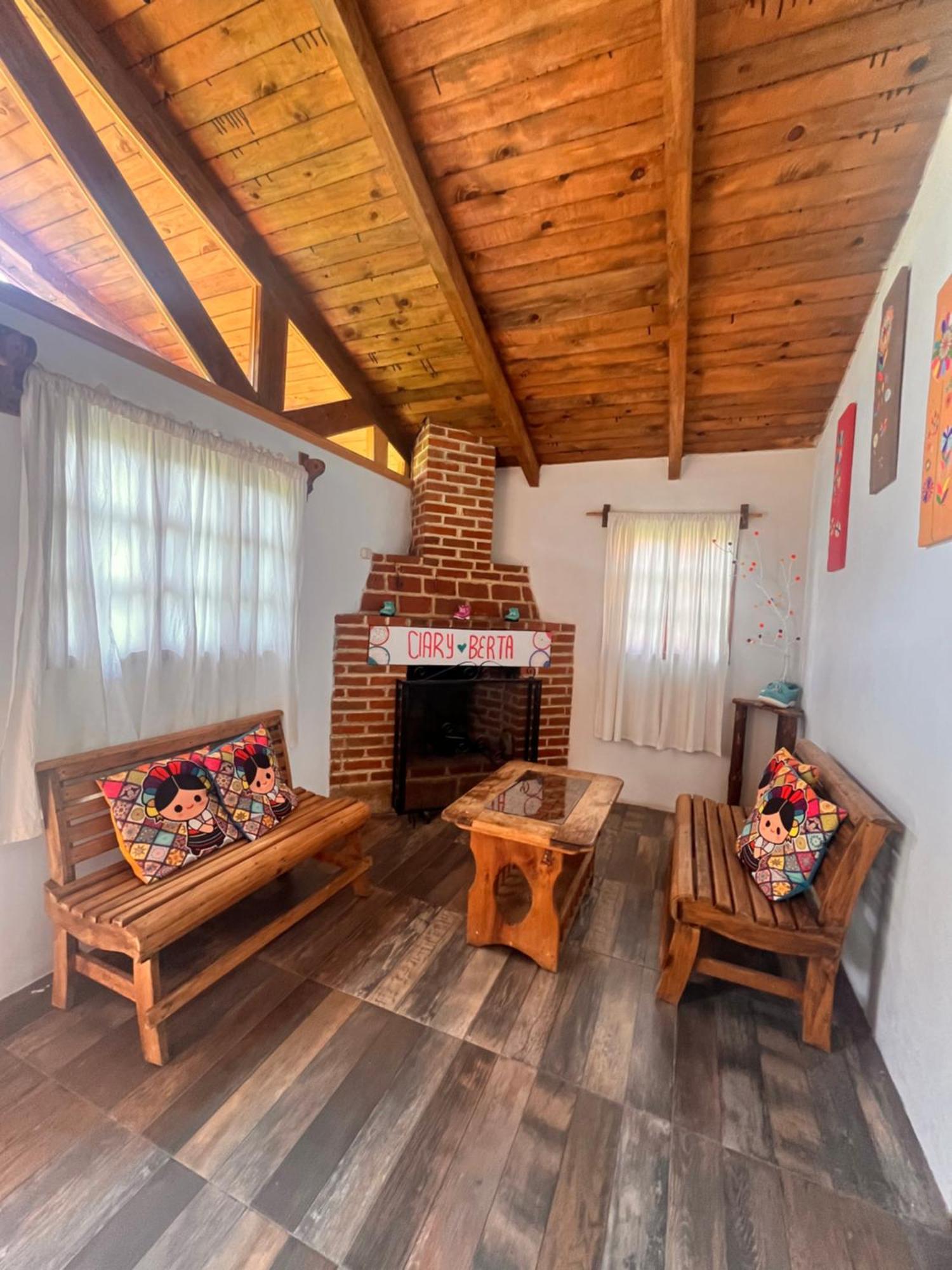 Cabanas Cumbres De Aguacatitla Huasca de Ocampo Extérieur photo