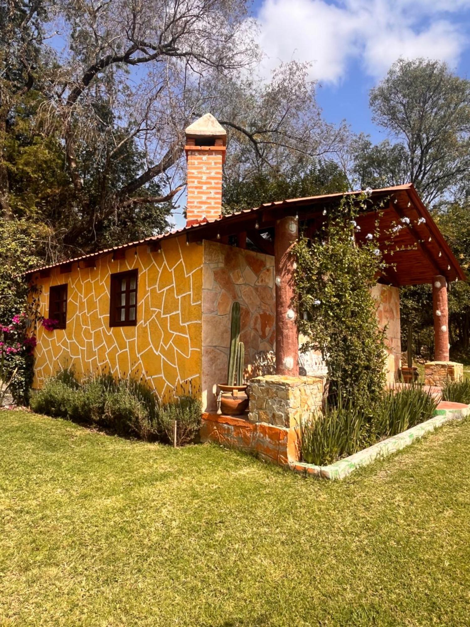 Cabanas Cumbres De Aguacatitla Huasca de Ocampo Extérieur photo