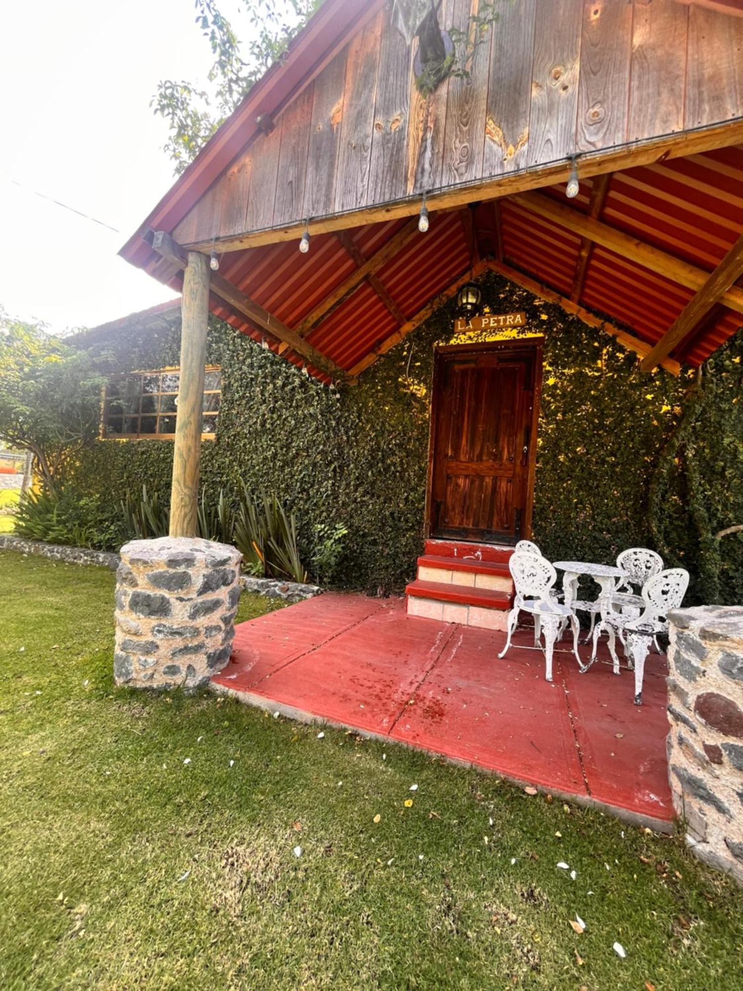 Cabanas Cumbres De Aguacatitla Huasca de Ocampo Chambre photo