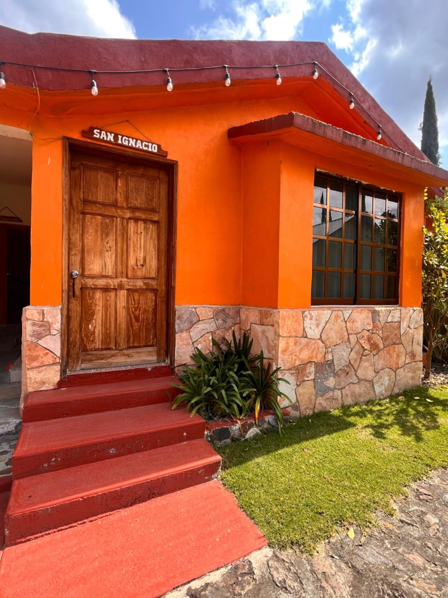 Cabanas Cumbres De Aguacatitla Huasca de Ocampo Chambre photo