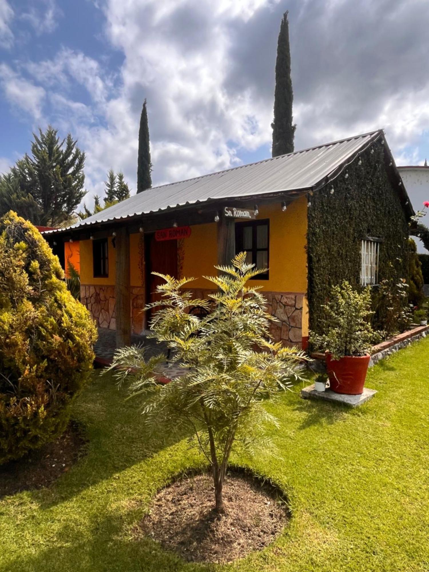 Cabanas Cumbres De Aguacatitla Huasca de Ocampo Extérieur photo