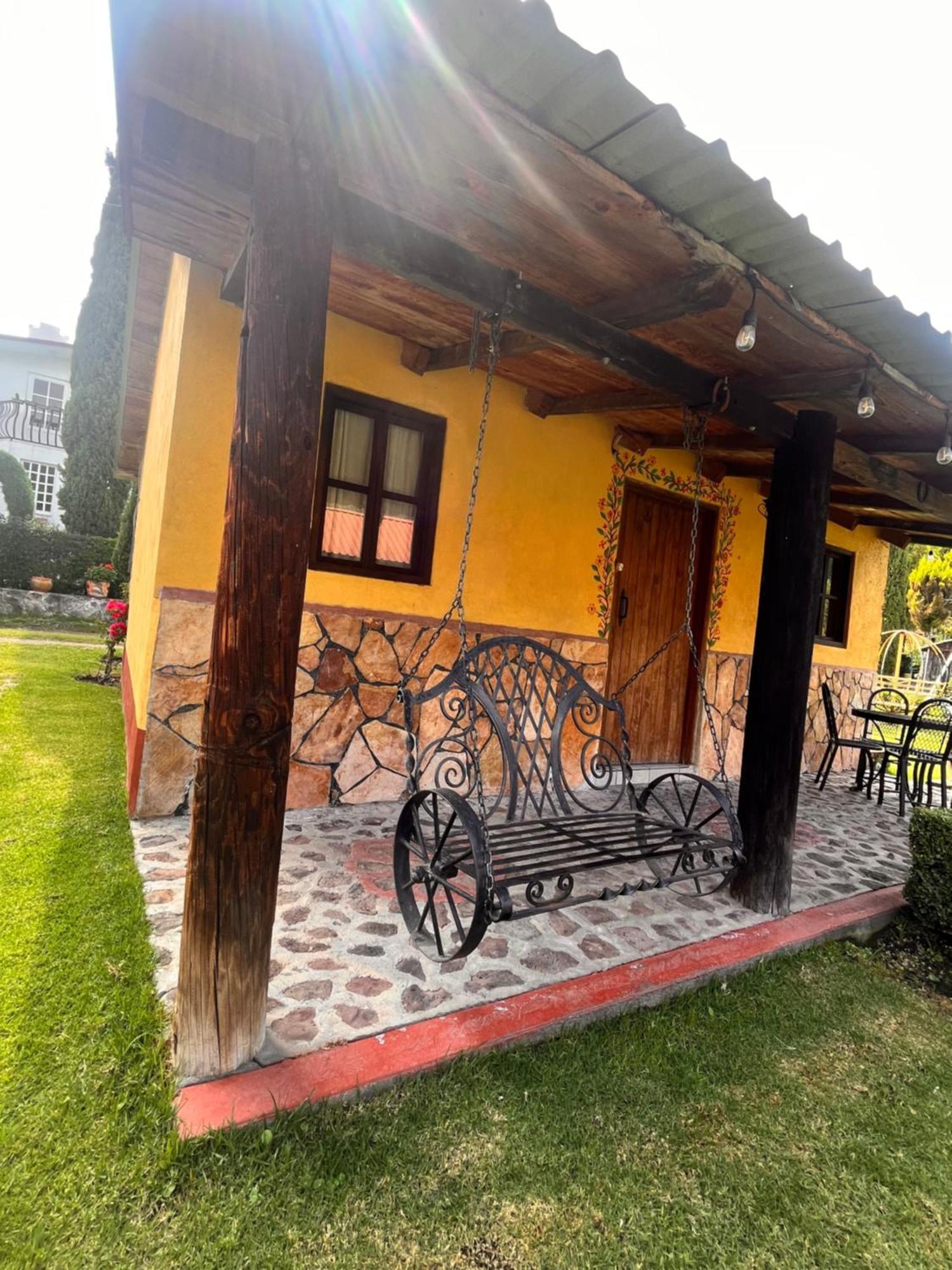 Cabanas Cumbres De Aguacatitla Huasca de Ocampo Extérieur photo