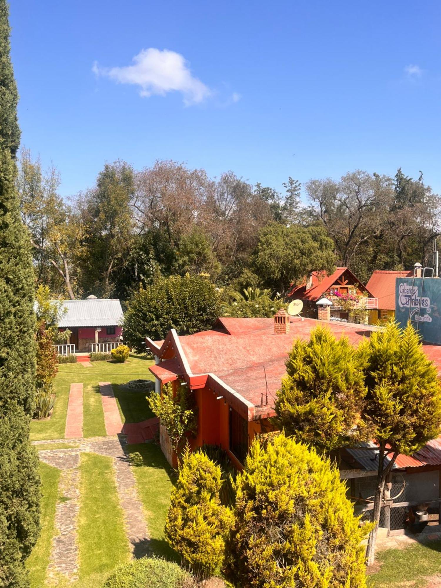 Cabanas Cumbres De Aguacatitla Huasca de Ocampo Extérieur photo