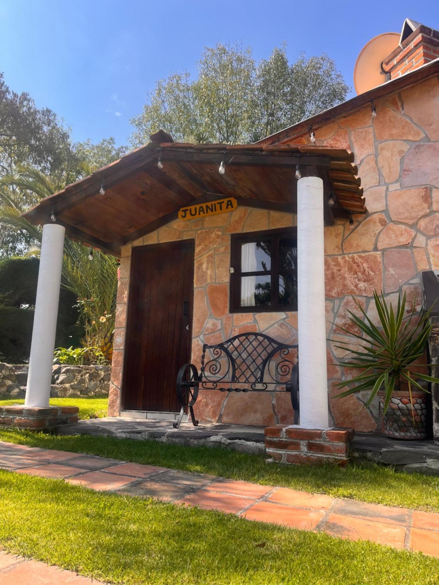 Cabanas Cumbres De Aguacatitla Huasca de Ocampo Extérieur photo