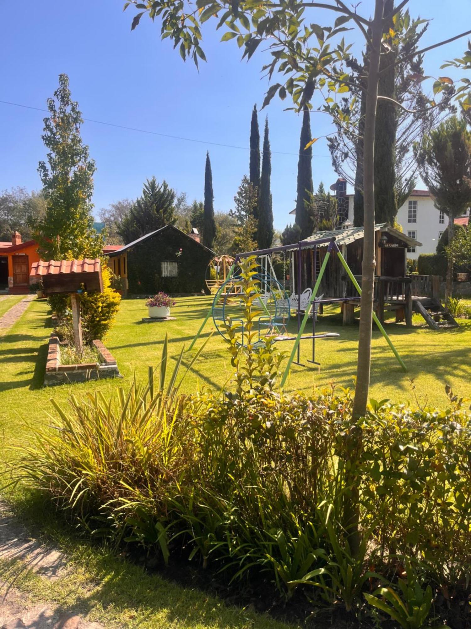 Cabanas Cumbres De Aguacatitla Huasca de Ocampo Extérieur photo
