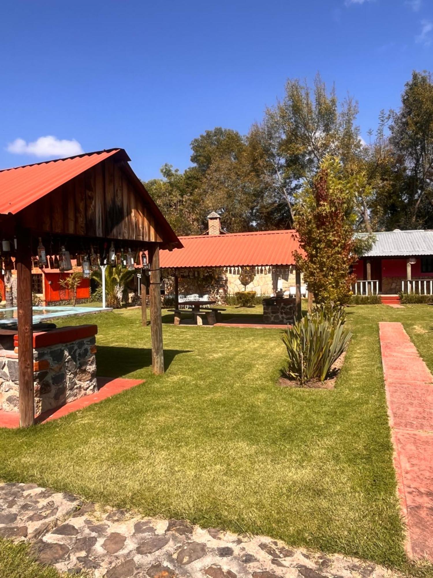 Cabanas Cumbres De Aguacatitla Huasca de Ocampo Extérieur photo