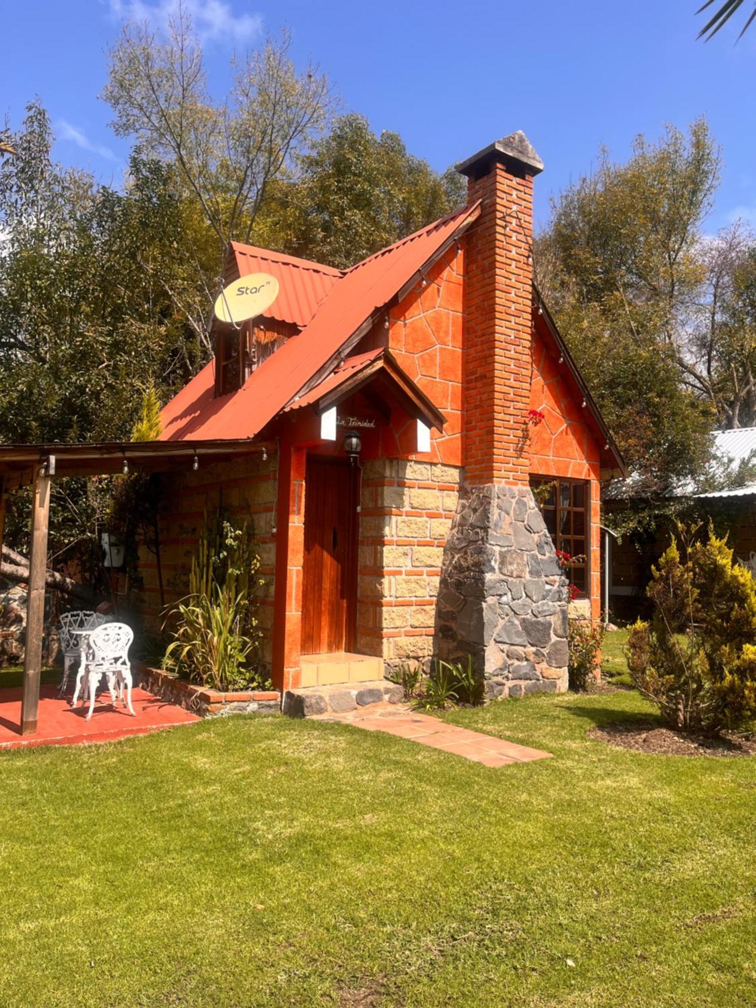 Cabanas Cumbres De Aguacatitla Huasca de Ocampo Extérieur photo
